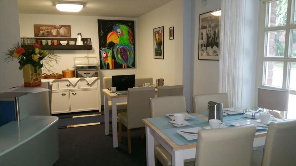 מונסטר Hotel Zur Dicken Eiche מראה חיצוני תמונה