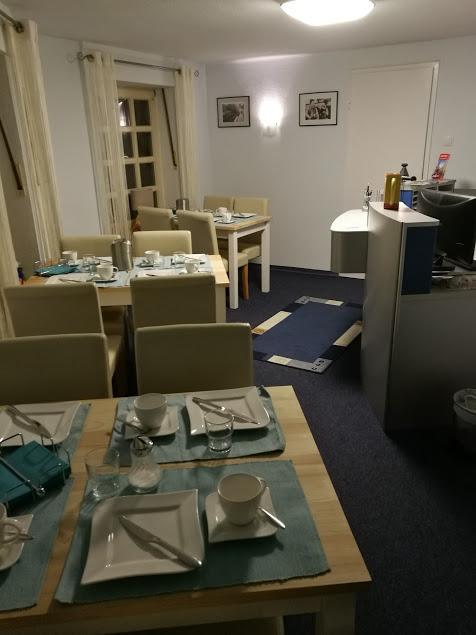 מונסטר Hotel Zur Dicken Eiche מראה חיצוני תמונה