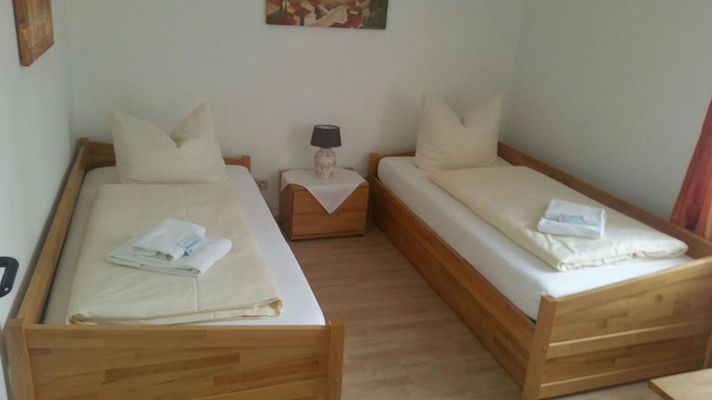 מונסטר Hotel Zur Dicken Eiche מראה חיצוני תמונה
