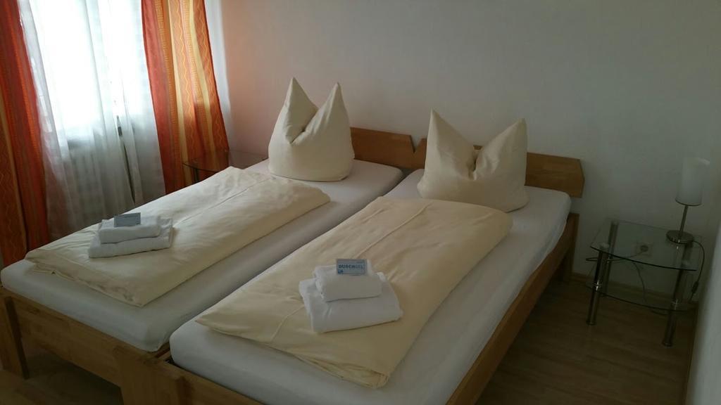 מונסטר Hotel Zur Dicken Eiche מראה חיצוני תמונה