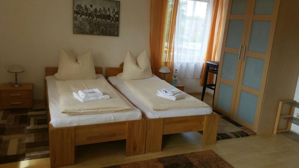 מונסטר Hotel Zur Dicken Eiche מראה חיצוני תמונה